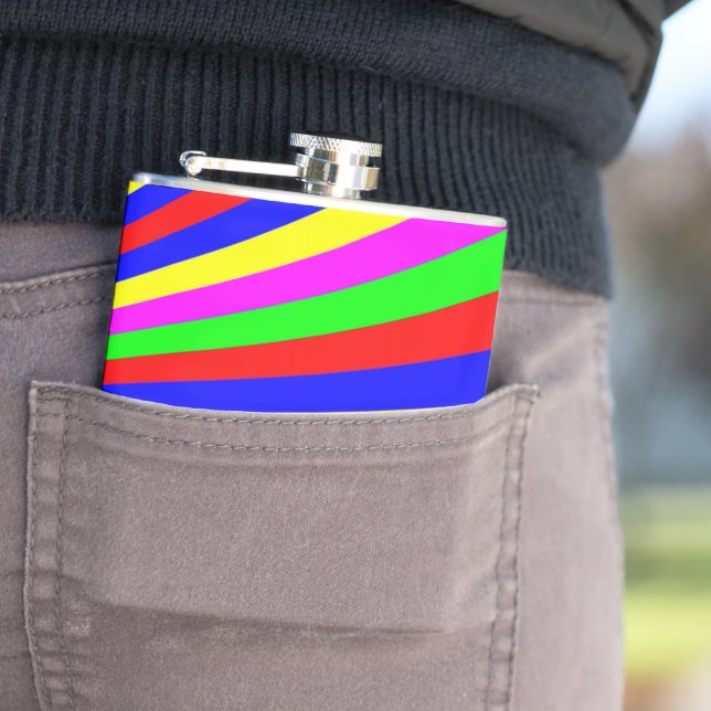 Rainbow Flask (In Situ)