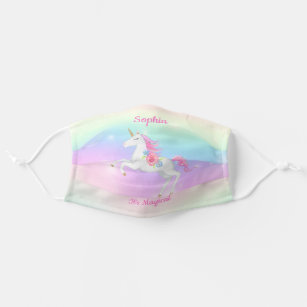 Rainbow Face Masks Zazzle