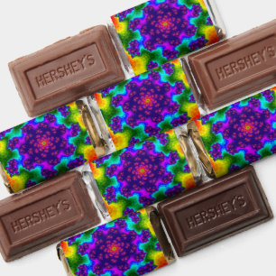 Rainbow Floral Sprinkles Hershey's Miniatures