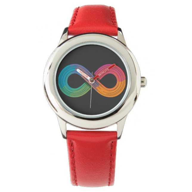 Rainbow Flow Watch (Front)
