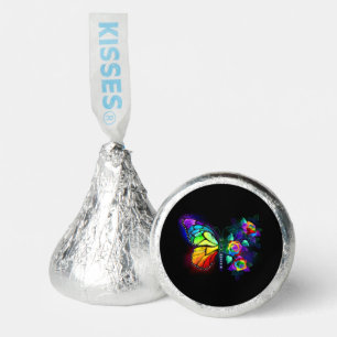 Rainbow flower butterfly hershey®'s kisses®