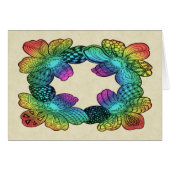 Rainbow Flower Doodle (Front Horizontal)