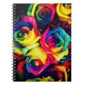 Black Rainbow Notebook