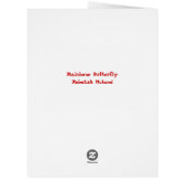 Rainbow Flutterfly (Back)