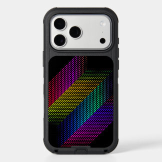 Rainbow Flux iPhone 17 Pro Max Case