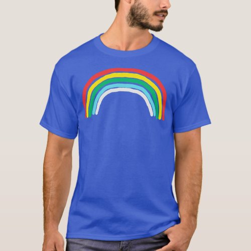 Rainbow for Spring T_Shirt