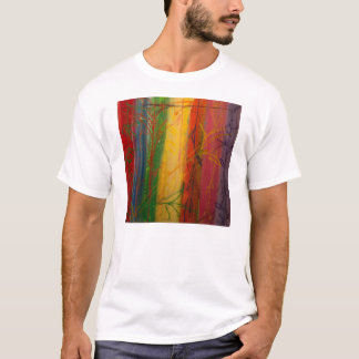 Rainbow Forrest by Bryce & Mary T-Shirt