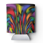 Rainbow Fountain Can or Bottle Cooler