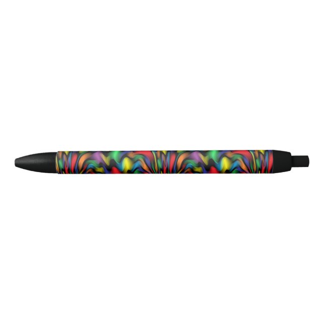 Rainbow Fountain Pen (Front)