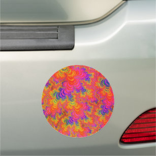 psychedelic car stickers