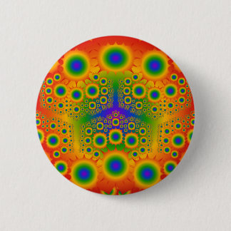 Rainbow Fractal Explosions: Button