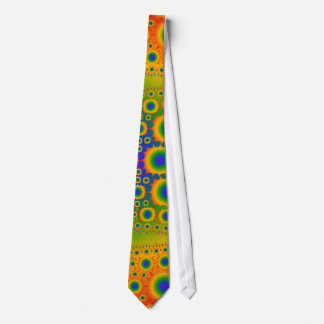 Rainbow Fractal Explosions: Neck Tie