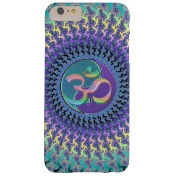 Rainbow Fractal Yin-yang Om Iphone 6 Plus Case by BecometheChange at Zazzle