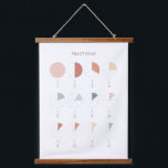 Rainbow Fractions Chart Classroom Decor Hanging Tapestry<br><div class="desc">Help your child understand fractions with this colorful poster! Decorate a wall in your little one's nursery,  bedroom,  or playroom with this educational tapestry to encourage learning everyday. Change the language of the title using the template features.</div>
