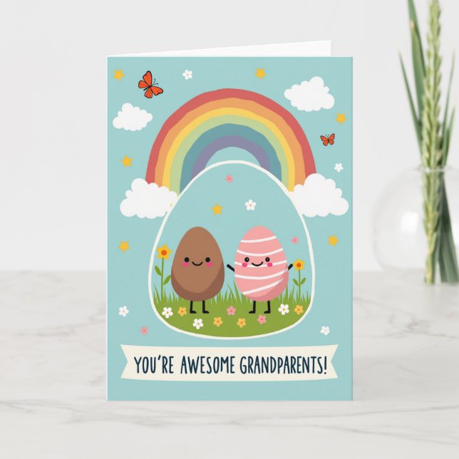 Rainbow Friends Pattern Card (Front)