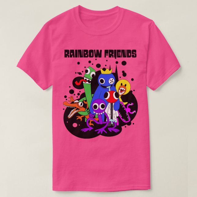 Rainbow Friends T-Shirt (Design Front)