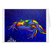 Rainbow Frog by Piliero (Front Horizontal)