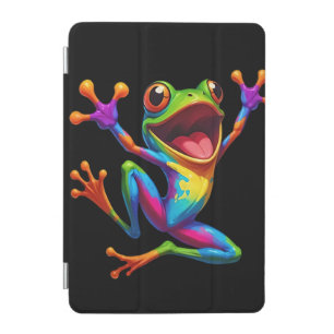 Rainbow Frog iPad Mini Cover