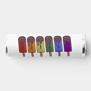 Rainbow Frozen pop Parade Breath Savers® Mints