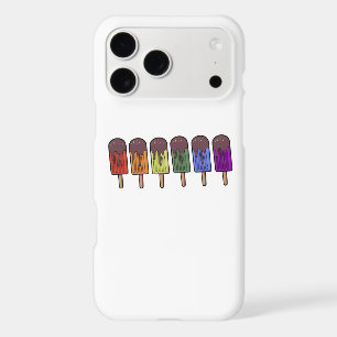 Rainbow Frozen pop Parade iPhone 17 Pro Max Case