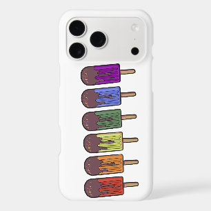 Rainbow Frozen pop Parade iPhone 17 Pro Max Case