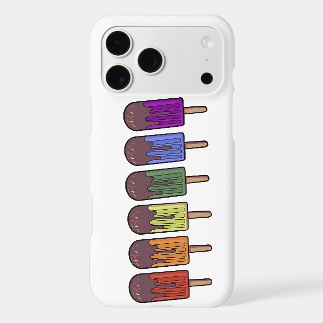 Rainbow Frozen pop Parade Case-Mate iPhone Case (Back)