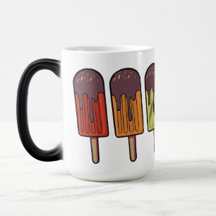 Rainbow Frozen pop Parade Color Morph Mug