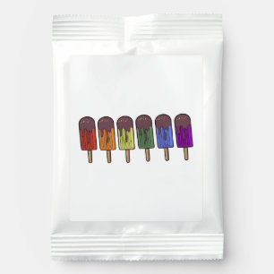 Rainbow Frozen pop Parade Margarita Drink Mix