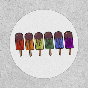 Rainbow Frozen pop Parade Patch