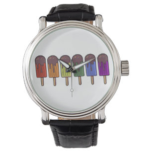 Rainbow Frozen pop Parade Watch