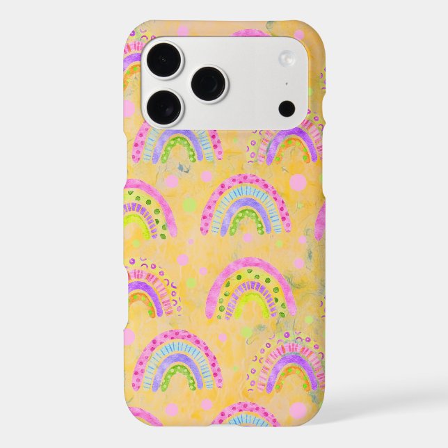 Rainbow Fun  Case-Mate iPhone Case (Back)