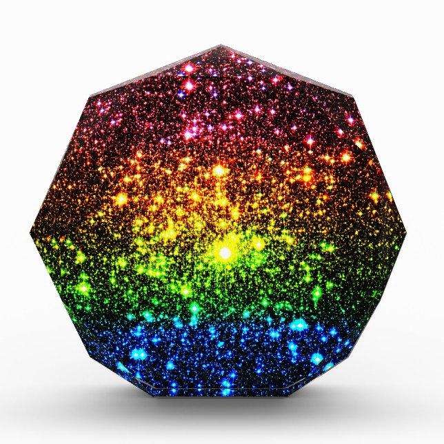 Rainbow Galaxy Award (Front)