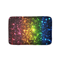 Rainbow Galaxy Bathmat