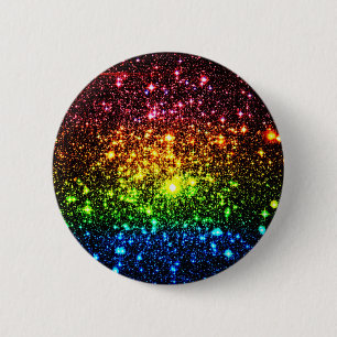 Rainbow Galaxy Button