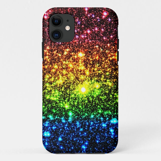 Rainbow Galaxy Case-Mate iPhone Case (Back)