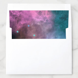 Rainbow Galaxy Envelope Liner