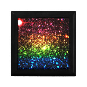 Rainbow Galaxy Gift Box