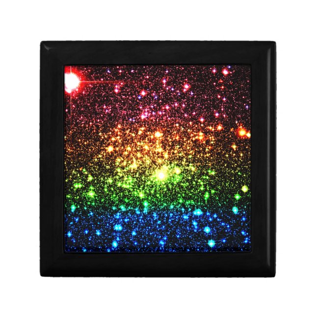 Rainbow Galaxy Gift Box (Front)