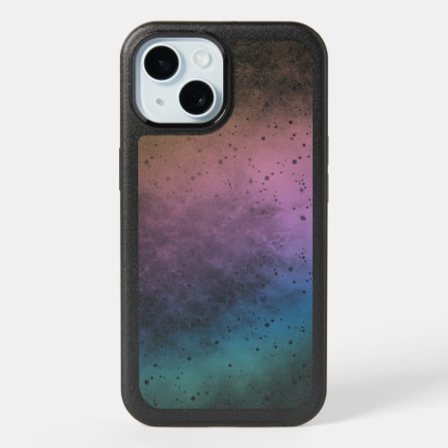 Rainbow Galaxy iPhone 15 Case