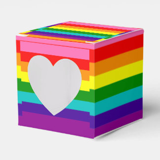 Rainbow, Gay and sympathizers Favor Boxes