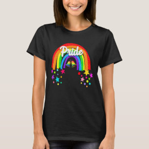 Rainbow Gay Love Colorful Pride Lgbt Month T-Shirt