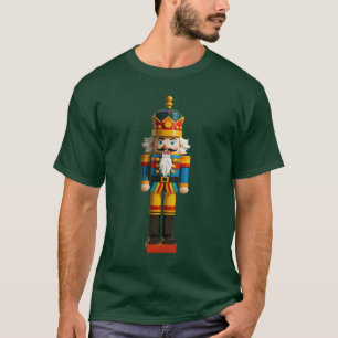 Rainbow Gay Pride Christmas Nutcracker Toy T-Shirt