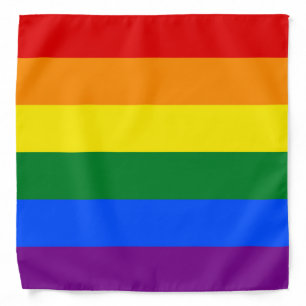 Rainbow Gay Pride Flag Bandana