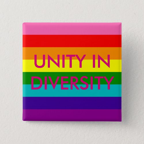 Rainbow Gay Pride LGBT Original 8 Stripes Flag Pinback Button