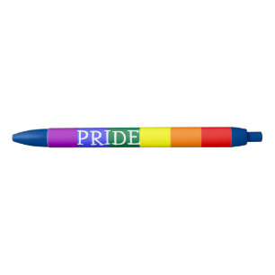 Rainbow Gay Pride Lgbt Personalized Pen