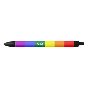Rainbow Gay Pride Lgbt Personalized Pen