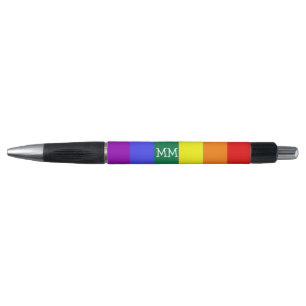 Rainbow Gay Pride Lgbt Personalized Pen