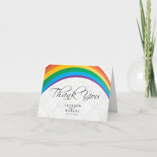 Rainbow Gay _ Thank You