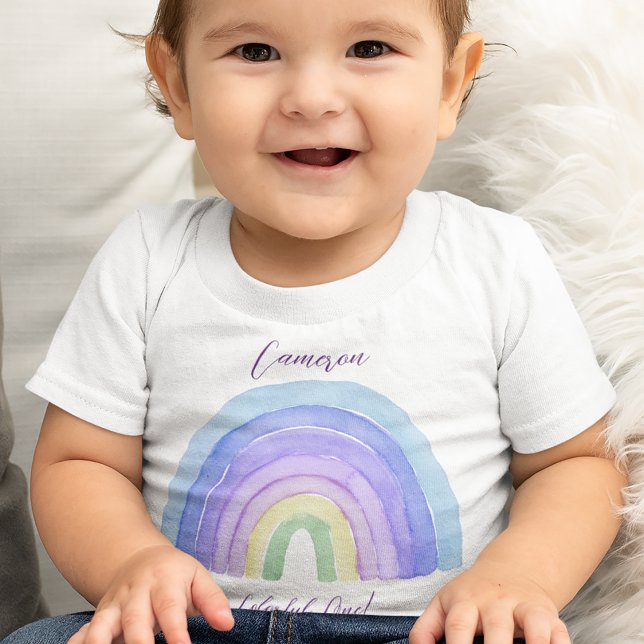 Rainbow Gender Neutral Baby T-Shirt (Creator Uploaded)
