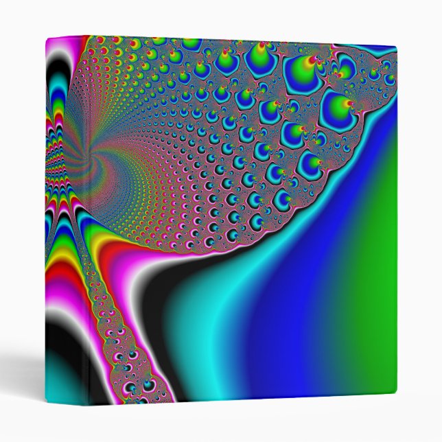 Rainbow Generator - Fractal Binder (Front/Spine)